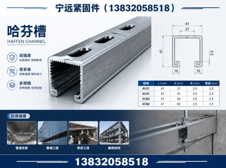 邢台宁远紧固件展示图